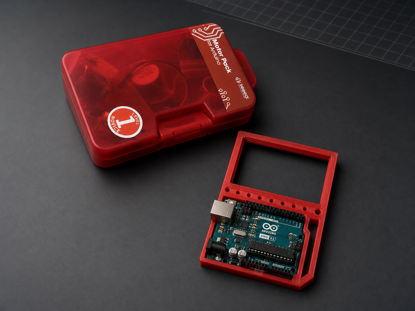 Custom Arduino enclosure built by Epic App Solutions