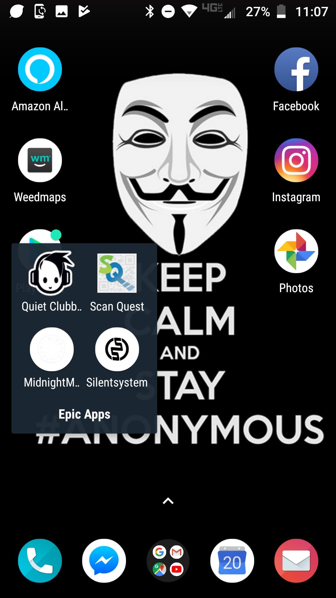 Epic App Solutions mobile products installed together on a working device