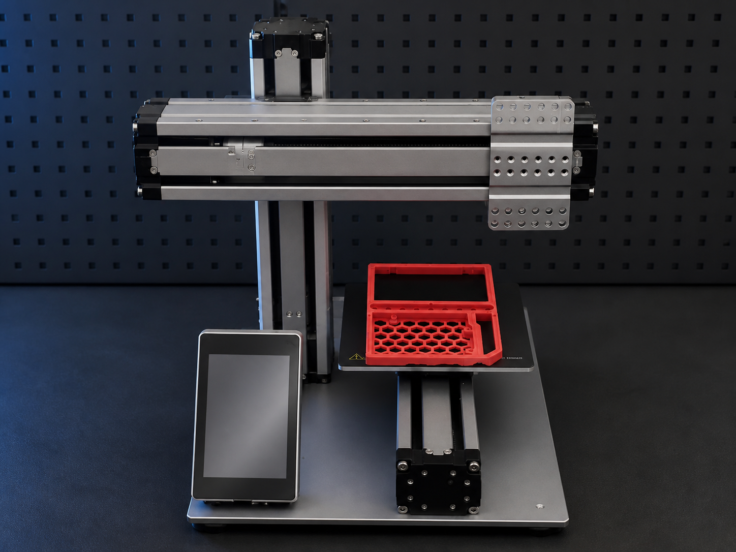 Machine build bench at Epic App Solutions