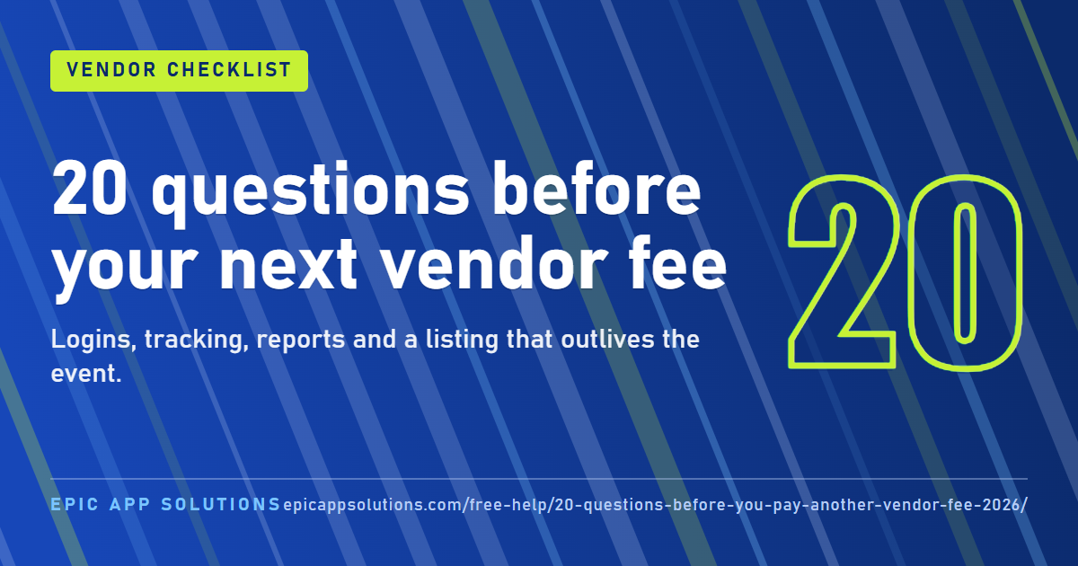 Before You Pay Another Vendor Fee, Ask These 20 Questions