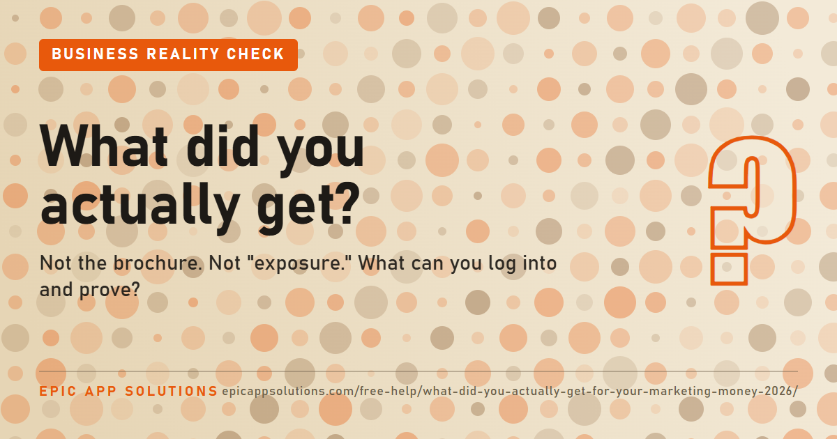 What Do You Think You Bought — And What Did You Actually Get?