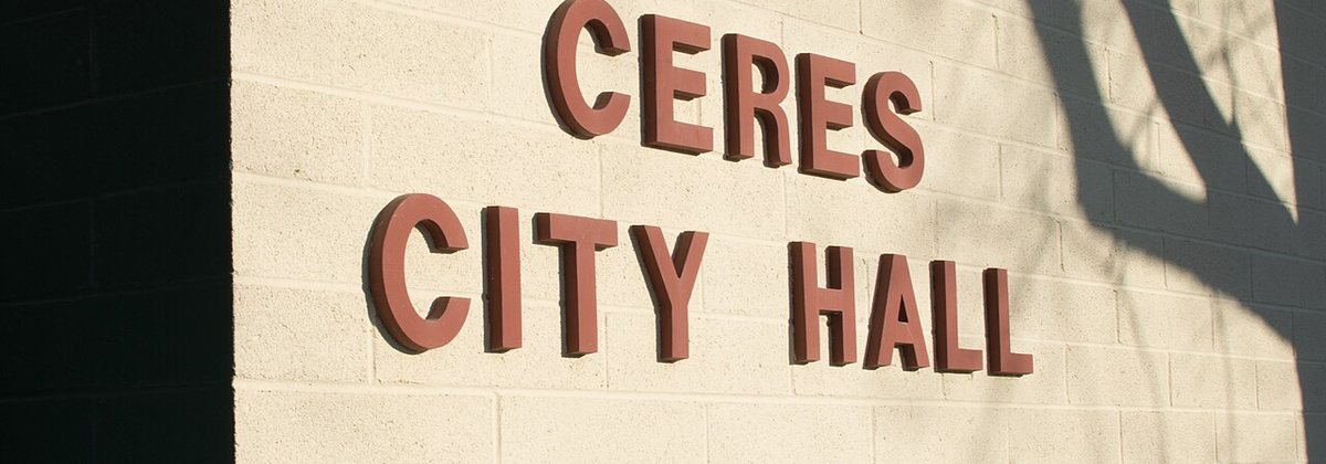 Ceres, California — Ceres City Hall