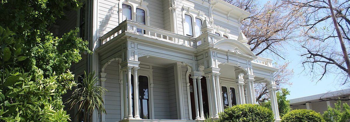 Modesto, California — the McHenry Mansion