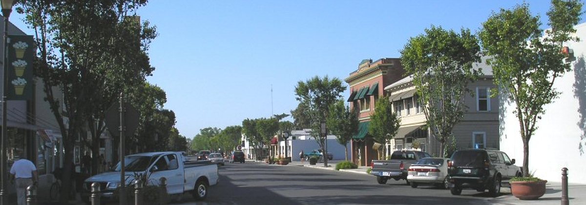 Newman, California — downtown Newman