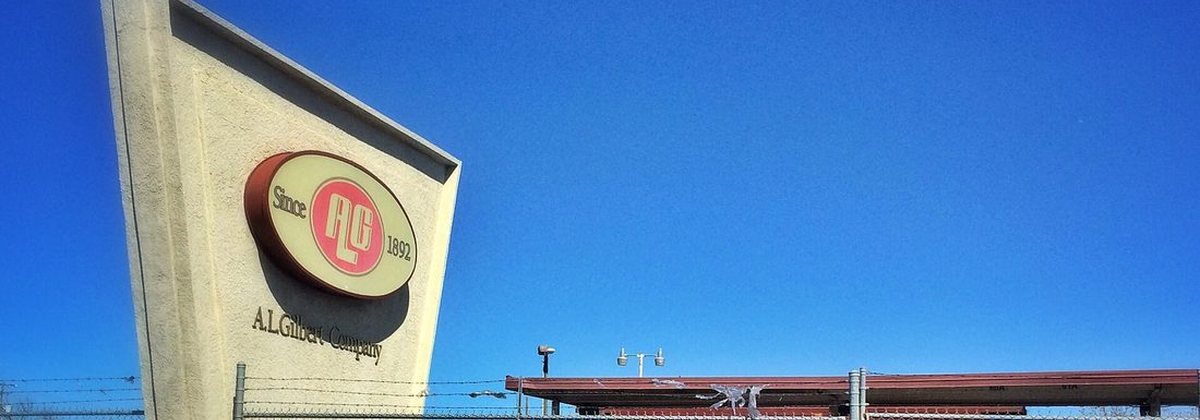 Oakdale, California — A.L. Gilbert Co., feeding the 209 since 1892