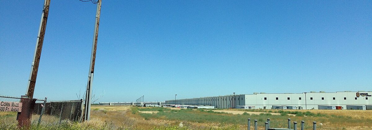 Patterson, California — the fulfillment center