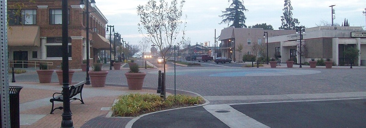 Riverbank, California — downtown Riverbank