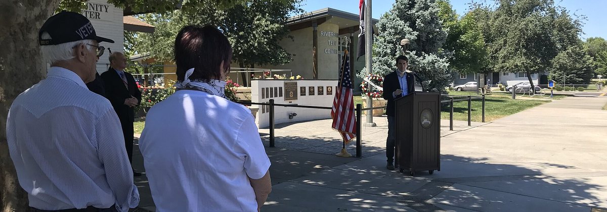 Riverbank, California — Memorial Day at the Teen Center
