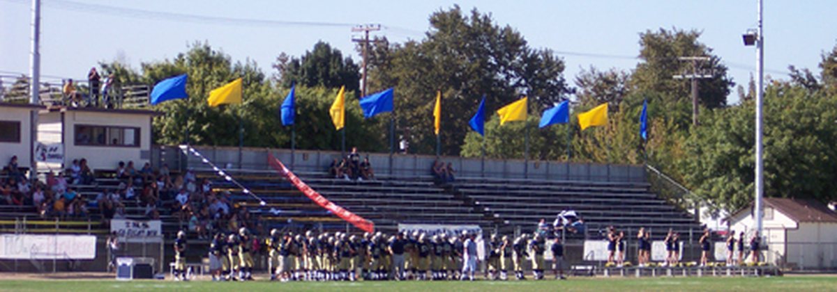 Turlock, California — Friday nights at Joe Debeley Stadium