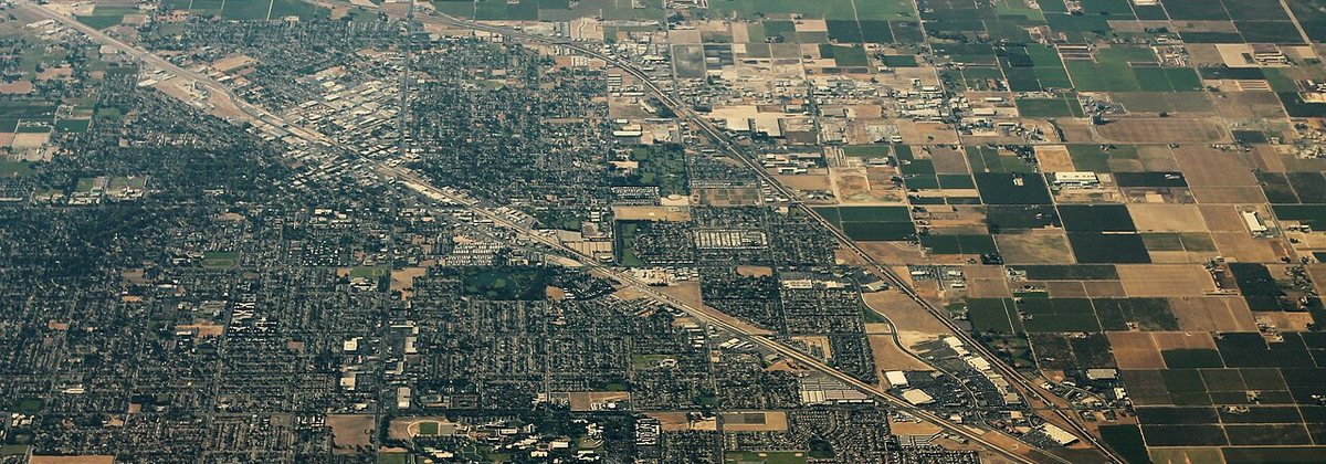 Turlock, California — Turlock by air