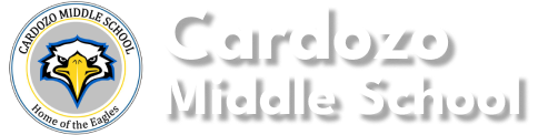 Cardozo Middle logo