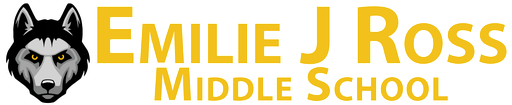 Emilie J. Ross Middle logo