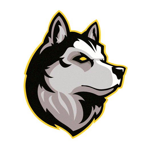 Hughson High logo