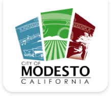 Modesto Parks &amp; Rec logo