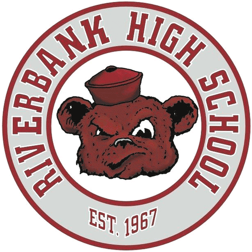 Riverbank High logo