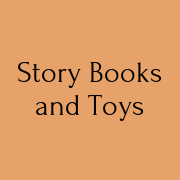 Story Books and Toys logo