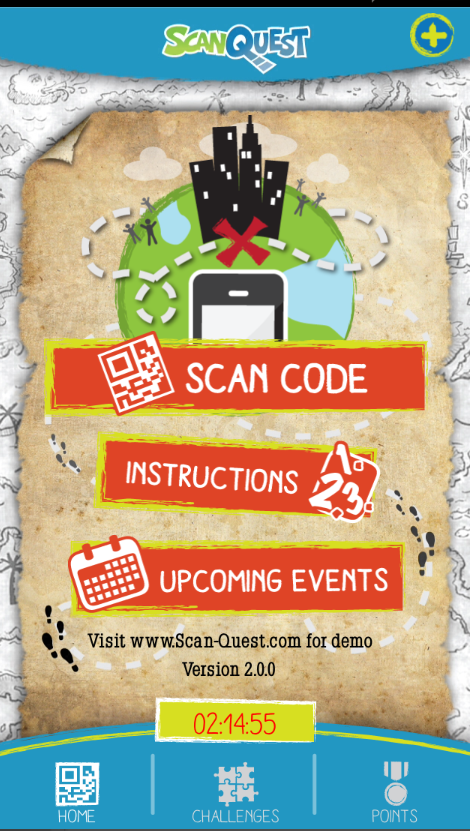 scan quest picture ui made by epic apps